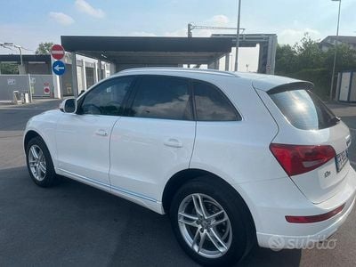 Usata Audi Q5 150 CV (110 kW) 2017 Bianco SUV