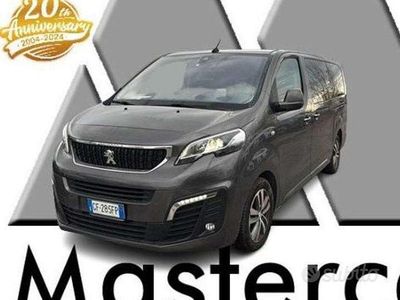 Occasion Peugeot Traveller 177 ch (130 kW) 2021 Noir Monospace
