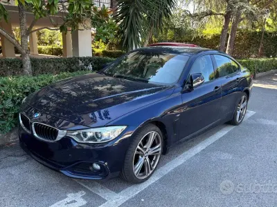 Usata BMW 420 Gran Coupé M Sport 184 CV (135 kW) 2014 Blu Coupé
