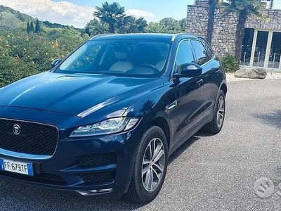 Usata Jaguar F-Pace 250 CV (183 kW) 2016 Blu SUV