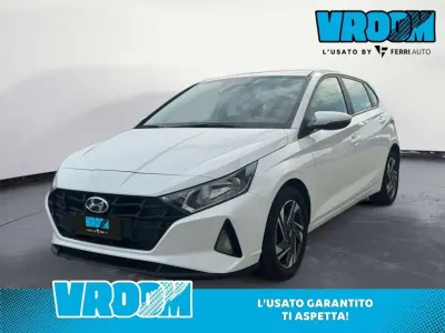 Usata Hyundai i20 84 CV (61 kW) 2023 Bianco Utilitaria