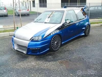 Usata Citroën Saxo 1998 Blu Utilitaria