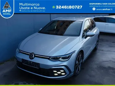 Brugt VW Golf VIII GTE 149 HK (109 kW) 2021 Sølv Sedan