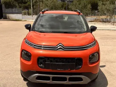 Usata Citroën C3 Aircross Feel 82 CV (60 kW) 2018 Arancione SUV