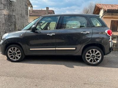 Usata Fiat 500L 95 CV (69 kW) 2015 Nero Monovolume