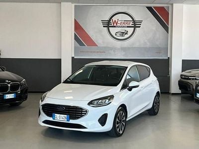 Usata Ford Fiesta Titanium 75 CV (55 kW) 2022 Bianco Utilitaria