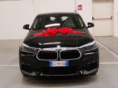 Usata BMW X2 Comfort Edition 150 CV (110 kW) 2021 Nero SUV