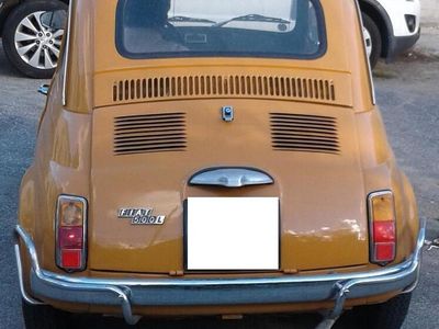 Usata Fiat Cinquecento 1970 Giallo Utilitaria