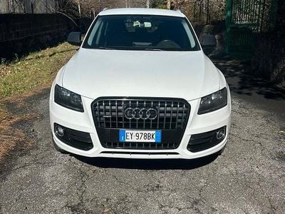 Usata Audi Q5 S-Line 190 CV (139 kW) 2015 Bianco SUV