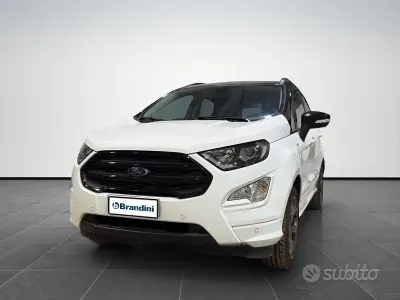 Occasion Ford Ecosport ST-Line 125 ch (91 kW) 2018 Blanc SUV