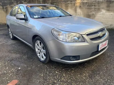 Usata Chevrolet Epica LT 143 CV (105 kW) 2009 Argento Berlina
