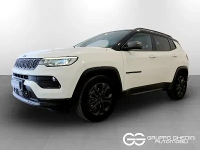 Usata Jeep Compass 131 CV (96 kW) 2021 Bianco SUV