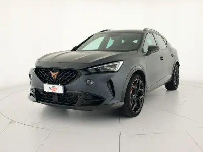 Usata Cupra Formentor VZ 390 CV (286 kW) 2022 Blu SUV