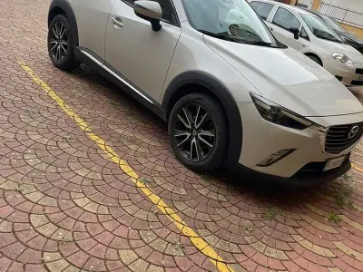 Usata Mazda CX-3 105 CV (77 kW) 2016 Bianco SUV