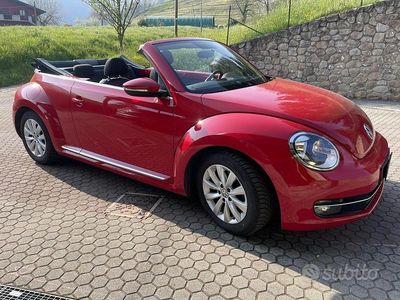 Usata VW Beetle 2013 Rosso Utilitaria
