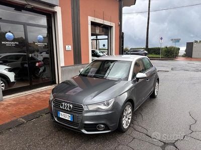 Usata Audi A1 105 CV (77 kW) 2012 Grigio Utilitaria