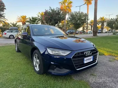 Occasion Audi A4 Ambiente 136 PK (100 kW) 2022 Blauw Stationwagen
