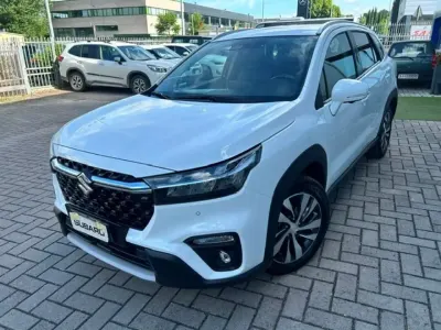 Usata Suzuki SX4 S-Cross 102 CV (75 kW) 2023 Bianco SUV