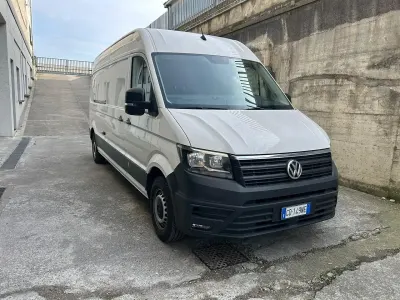 Usata VW Crafter Business 176 CV (129 kW) 2021 Bianco Furgone