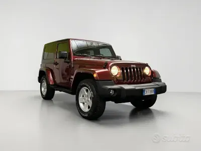 Usata Jeep Wrangler Sahara 177 CV (130 kW) 2010 Bordea SUV