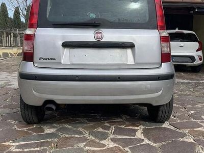 Usata Fiat Panda 37 CV (27 kW) 2011 Grigio Utilitaria