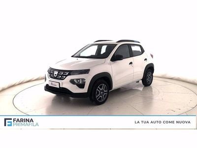 Usata Dacia Spring Comfort 33 kW (45 CV) 2021 Bianco Utilitaria