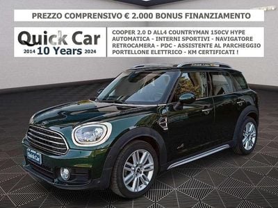 Mini Cooper D Countryman