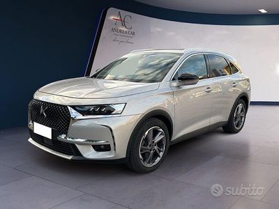 Usata DS Automobiles DS7 Crossback Business 300 CV (220 kW) 2020 Grigio SUV