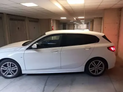 Käytetty BMW 118 M Sport 136 HP (100 kW) 2021 Valkoinen Viistoperä