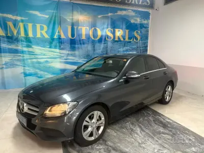 Gebraucht Mercedes C180 Premium Plus 116 PS (85 kW) 2015 Grau Limousine