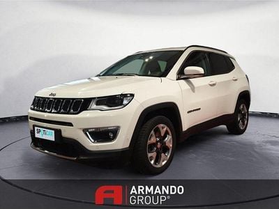 Begagnad Jeep Compass Limited 140 HK (102 kW) 2018 Vit SUV