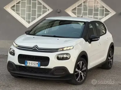 Usata Citroën C3 Origins 83 CV (61 kW) 2019 Bianco Utilitaria