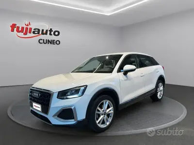 Usata Audi Q2 Business 116 CV (85 kW) 2021 Bianco SUV