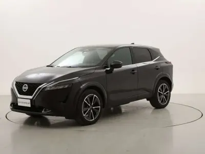 Usata Nissan Qashqai Style Edition 140 CV (102 kW) 2022 Nero SUV