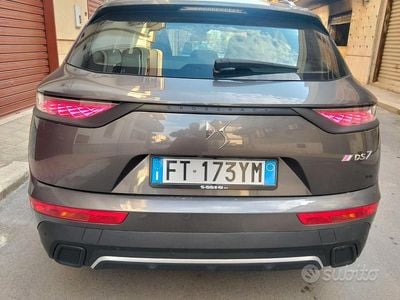 Usata DS Automobiles DS7 Crossback 2018 Grigio SUV