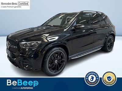 Nero metallizzato Usata 2024 Mercedes GLE300 Advanced Plus Berlina | 77.600 € (Cara)