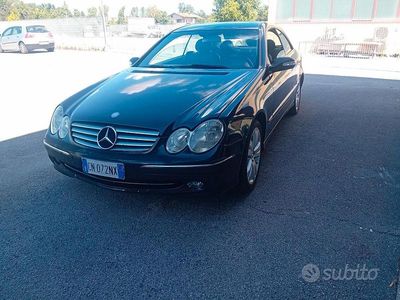 Usata Mercedes CLK200 163 CV (119 kW) 2004 Nero Coupé