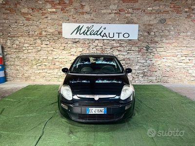 Usata Fiat Punto Evo Dynamic 65 CV (47 kW) 2010 Nero Utilitaria