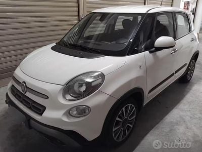 Usata Fiat 500L Cross 95 CV (69 kW) 2019 Bianco Monovolume