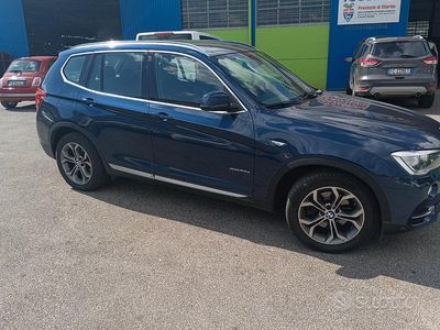 Usata BMW X3 xLine 2015 Blu SUV
