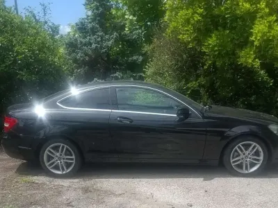 Usata Mercedes C220 Avantgarde 170 CV (125 kW) 2013 Coupé