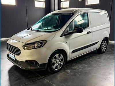 Usata Ford Courier Trend 75 CV (55 kW) 2019 Bianco Monovolume