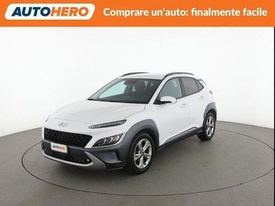 Usata Hyundai Kona 119 CV (87 kW) 2022 Bianco SUV
