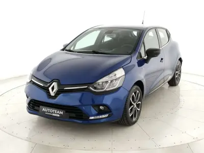 Usata Renault Clio IV 90 CV (66 kW) 2018 Blu Berlina
