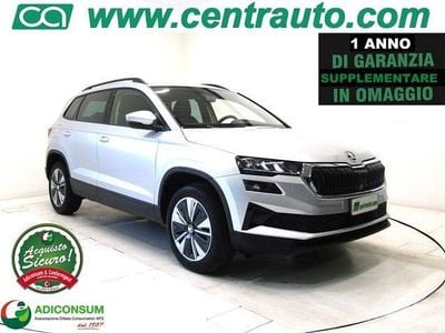 Usata Skoda Karoq Ambition 116 CV (85 kW) 2023 Argento SUV