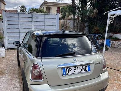 Usata Mini Cooper Coupé Pepper 109 CV (80 kW) 2008 Grigio Coupé