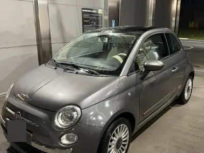 Usata Fiat 500 69 CV (50 kW) 2012 Grigio Berlina