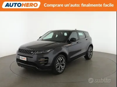 Usata Land Rover Range Rover evoque SE Dynamic 200 CV (147 kW) 2021 Grigio SUV
