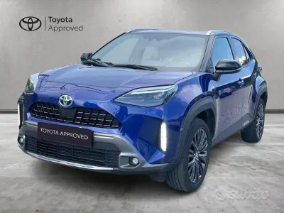 Usata Toyota Yaris Cross 92 CV (67 kW) 2022 Bluazzurro SUV