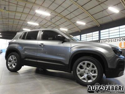 Uusi Jeep Avenger Longitude 101 HP (74 kW) 2025 Katumaasturi